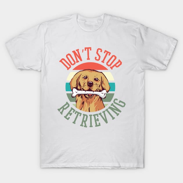 Golden Retriever T-Shirt by TheRealestDesigns